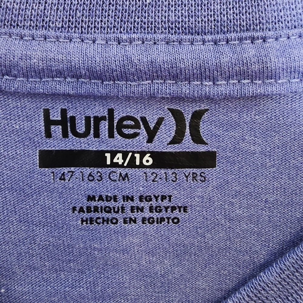 Boys Hurley Short Sleeve Tees - Picture 3 of 9